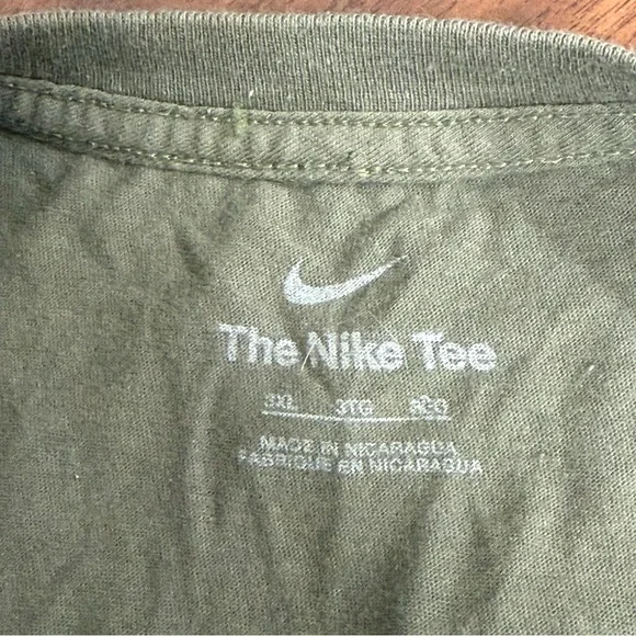 Nike Cowboys Salute to Service Prescott #4 Tee 3XL Military Green NFL - Picture 5 of 6